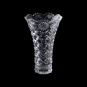 VASO DE CRISTAL DIAMOND STAR 15x25cm