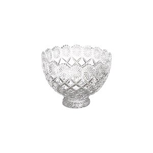 CJ 6 BOWLS DE CRISTAL DIAMOND STAR 12,5x9,5cm