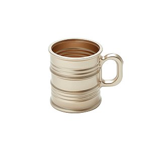 CJ 6 CANECAS DE VIDRO VINTAGE ROSÉ 245ml