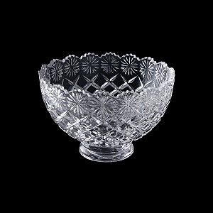 CENTRO DE MESA DE CRISTAL DIAMOND STAR 20x13,5cm