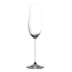 JG 6 TACAS CHAMPANHE BEATRIZ CRISTAL ECOLOGICO 270ML 27CM