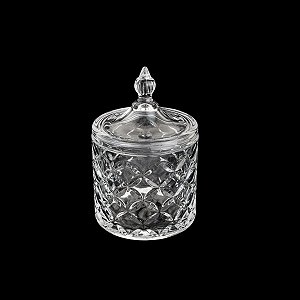 POTICHE DE CRISTAL LILE 10x15,5cm