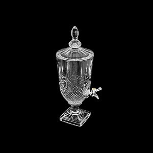 DISPENSER DE CRISTAL ECOLÓGICO DIAMANTE 3l