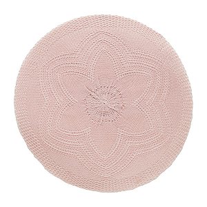 LUGAR AMERICANO DE PLÁSTICO OLÍMPIA ROSA 38cm