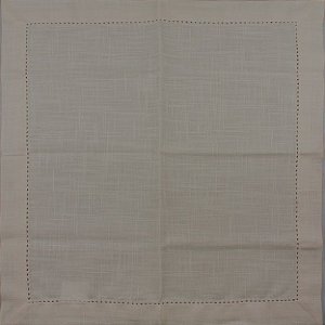JG DE 2 GUARDANAPOS EM TECIDO 40X40CM CINZA