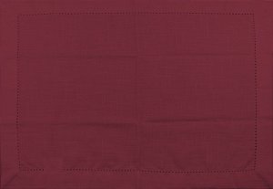 JG AMERICANO COM 2 PEÇAS EM TECIDO 35X50CM VERMELHO