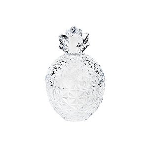 POTICHE DE CRISTAL PINEAPPLE 10,5x15,5cm