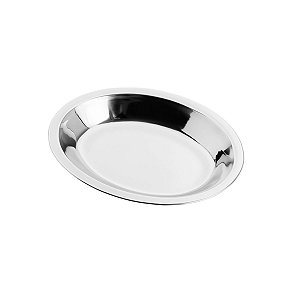 TRAVESSA FUNDA DE AÇO INOX PRIME 25x20cm