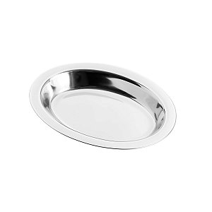 TRAVESSA FUNDA DE AÇO INOX PRIME 20x14cm