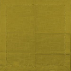 JG DE 2 GUARDANAPOS EM TECIDO 40X40CM MOSTARDA