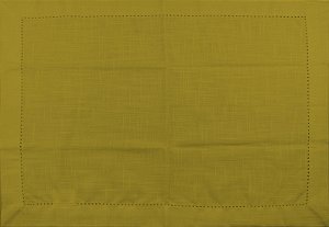 JG AMERICANO COM 2 PEÇAS EM TECIDO 35X50CM MOSTARDA
