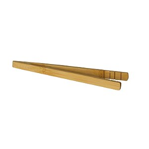 PINÇA MULTIUSO DE BAMBU- 16,5 x 1,3 cm MATERIAL: 100% BAMBU