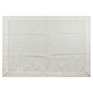 JG AMERICANO COM 2 PEÇAS EM TECIDO 35X50CM OFF WHITE