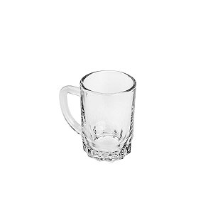 CJ 6 CANECAS DE VIDRO MINI HANÓI 80ml