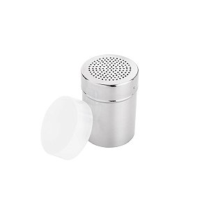 SALEIRO DE AÇO INOX PRIME 7,2x10cm