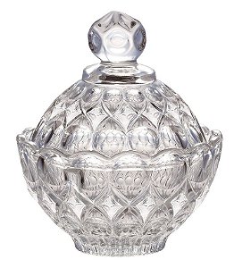 BOMBONIERE ANGELICA EM CRISTAL ECOLÓGICO 11CM
