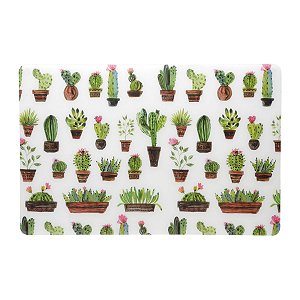 LUGAR AMERICANO DE PLÁSTICO CACTOS 43,5x28,5cm