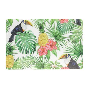 LUGAR AMERICANO DE PLÁSTICO TUCANO 43,5x28,5cm