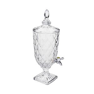 DISPENSER DE CRISTAL ECOLÓGICO DIAMOND 3l