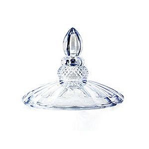 TAMPA DE CRISTAL ECOLÓGICO P/SUQUEIRA/DISPENSER AZUL 4,5l