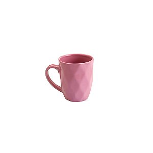 CANECA DE PORCELANA DIAMOND COR SORTIDA 325ml