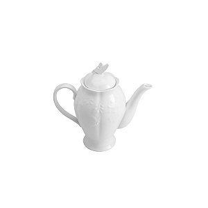 BULE DE PORCELANA NEW BONE BUTTERFLY FLOWER 1l