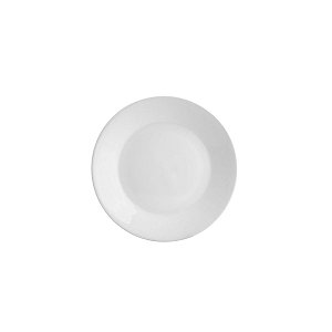PRATO P/SOBREMESA DE PORCELANA CLEAN 20,5x1,8cm