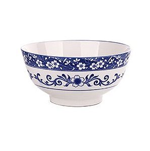 BOWL DE PORCELANA BLUE GARDEN 13x7cm