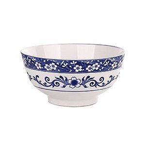 BOWL DE PORCELANA BLUE GARDEN 15x7,5cm