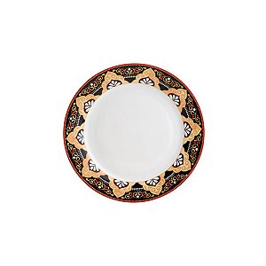 APARELHO  JANTAR 42PC  PORCELANA SUPER WHITE VENEZA MAIL BOX