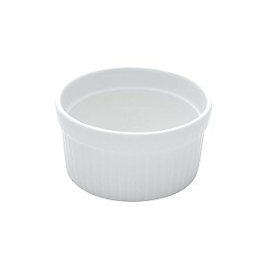 RAMEQUIM DE PORCELANA CLASSIC BRANCA 10x5cm