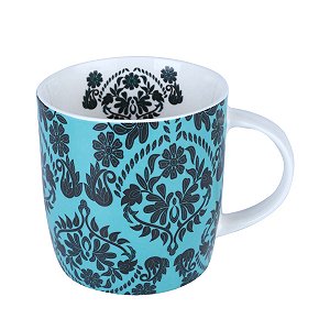 CANECA DE PORCELANA PROVENCE VERDE 350ml