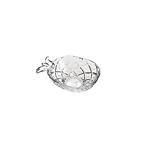 CJ 6 BOWLS DE CRISTAL PINEAPPLE 12x8,5x4cm
