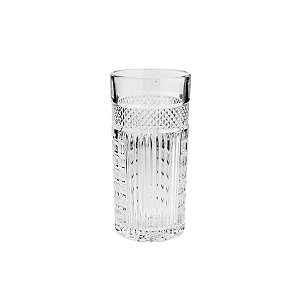 CJ 6 COPOS LONG DRINK DE CRISTAL SANTORINI 215ml
