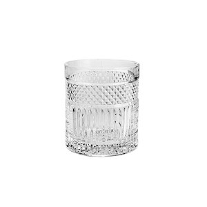 CJ 6 COPOS P/WHISKY DE CRISTAL SANTORINI 330ml