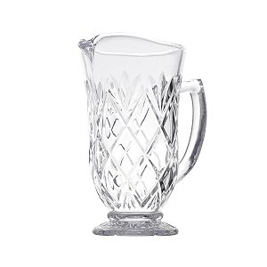 JARRA DE VIDRO DUBLIN TRANSPARENTE 1l