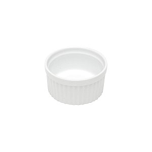 RAMEQUIM DE PORCELANA CLASSIC BRANCA 8,5x5cm