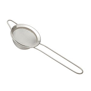 COADOR DE AÇO INOX 20x6,5cm