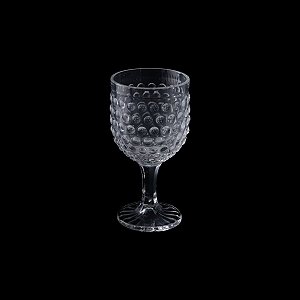 CJ 6 TAÇAS P/ÁGUA DE VIDRO BUBBLE 360ml