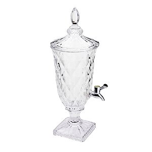 DISPENSER DE CRISTAL ECOLÓGICO DIAMOND 2l