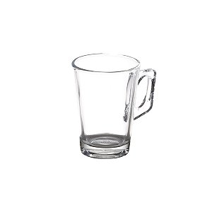 CJ 6 CANECAS DE VIDRO EXPERIENCE 150ml