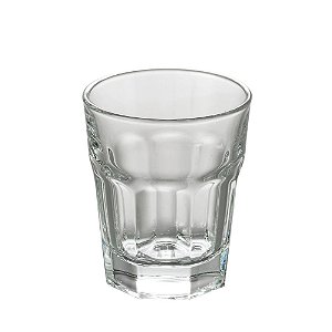 CJ 6 COPOS DE VIDRO FACES 50ml