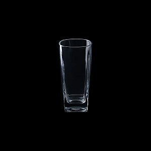 CJ 6 COPOS ALTOS DE VIDRO SQUARE 300ml