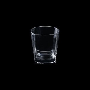 CJ 6 COPOS BAIXOS DE VIDRO SQUARE 270ml