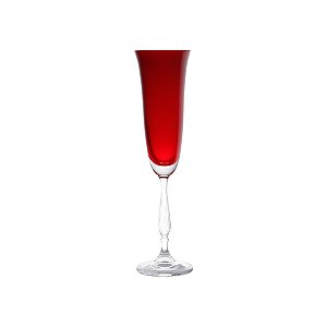 CJ 6 TAÇAS CHAMPAGNE CRISTAL ECOLÓGIC FREGATA RUBI 190ml