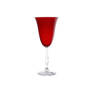 CJ 6 TAÇAS P/ÁGUA CRISTAL ECOLÓGICO ANTIK/FREGATA RUBI 350ml