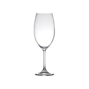 CJ 6 TAÇAS VIDRO CRISTALINO SODO-CÁLCICO P/ VINHO 510ML