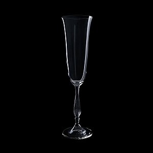 CJ 6 TAÇAS P/CHAMPAGNE CRISTAL ECOLÓGICO ANTIK/FREGATA 190ml