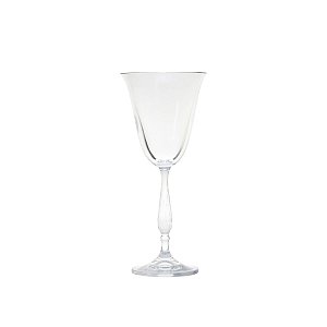 CJ 6 TAÇAS VINHO BRANCO CRISTAL ECOLÓGIC ANTIK/FREGATA 185ml