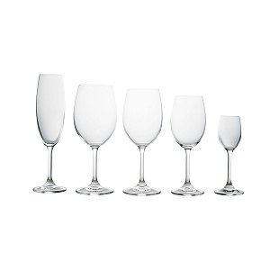 CJ 30 TAÇAS DE CRISTAL ECOLÓGICO KLARA/SYLVIA